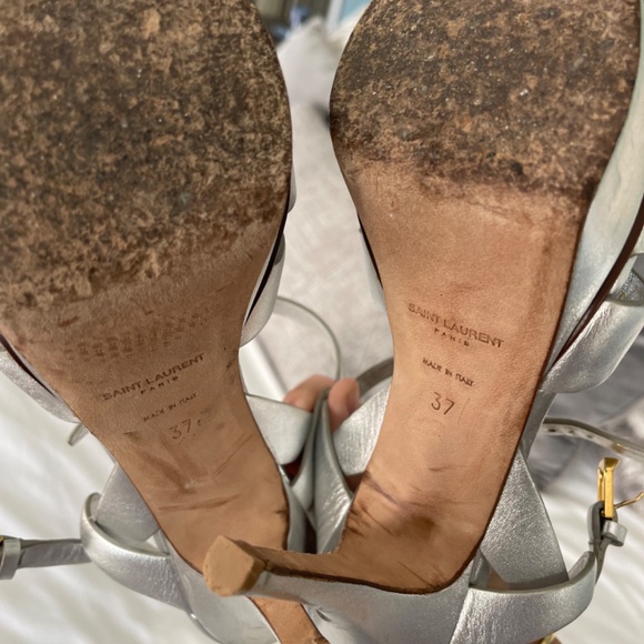 YSL TRIBUTE 75mm matte silver 37 - Picture 3 of 8